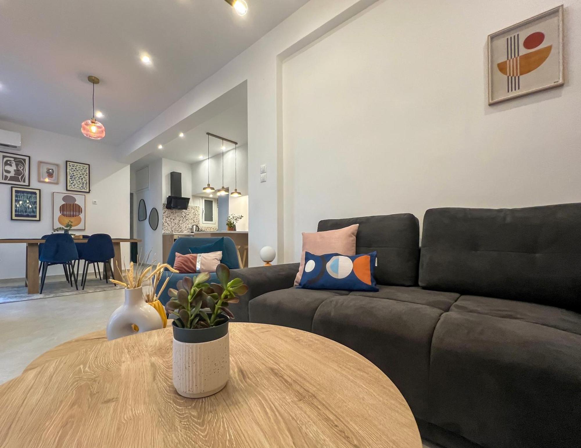 New! Incredible 1Br Apt In Koukaki With Ac Apartment Athens Ngoại thất bức ảnh