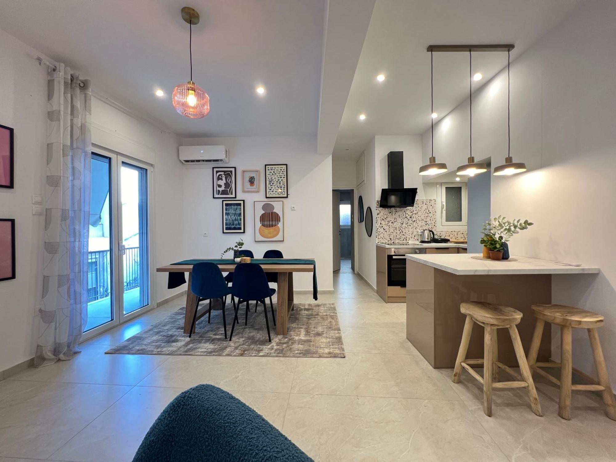 New! Incredible 1Br Apt In Koukaki With Ac Apartment Athens Ngoại thất bức ảnh